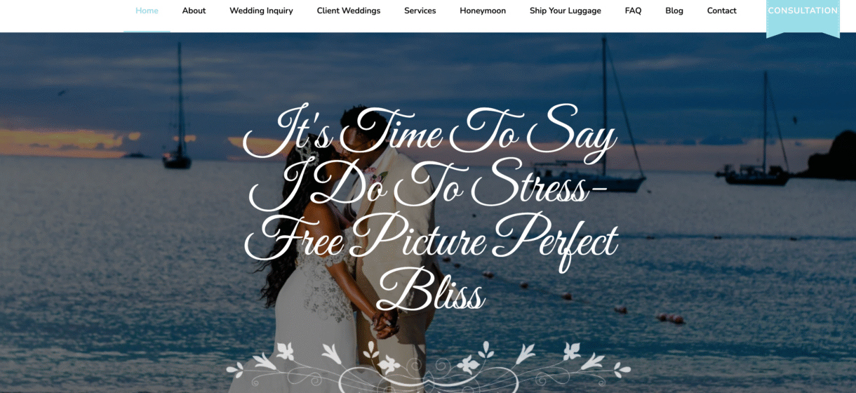 planning a destination wedding