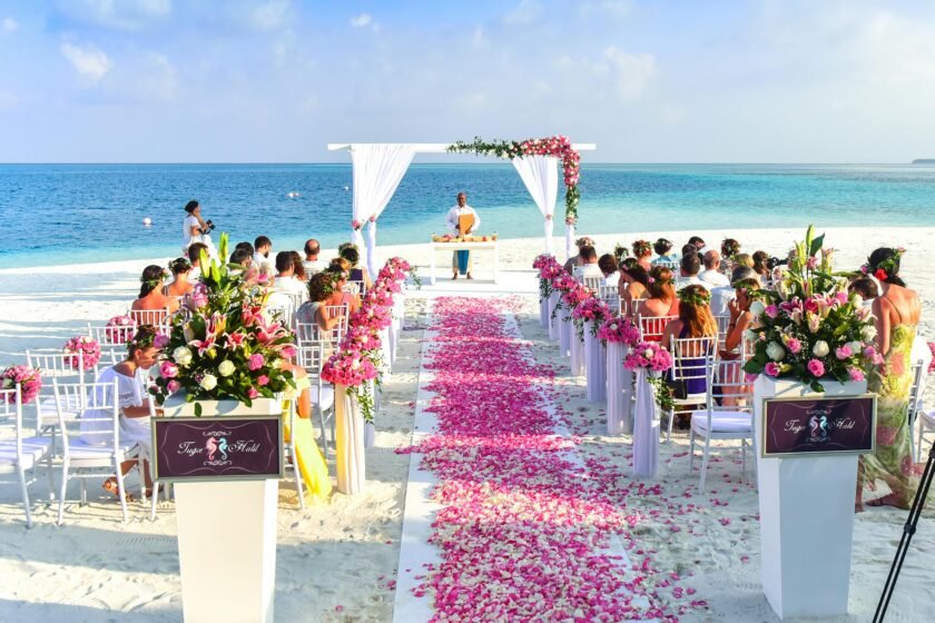 caribbean wedding